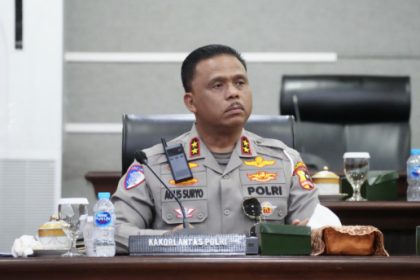 Kakorlantas Polri Irjen Pol. Drs. Agus Suryonugroho, S.H., M.Hum.