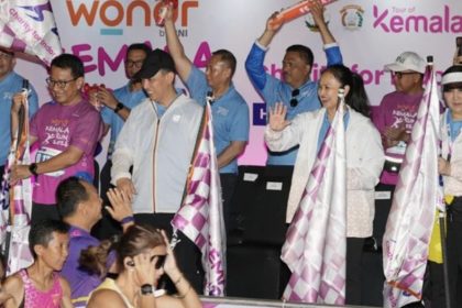 Kapolri dan Ketum Bhayangkari Resmi Lepas Kemala Run 2026