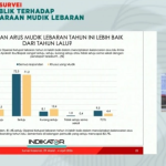 arus mudik Lebaran 2026 lancar dan tingkat kecelakaan menurun