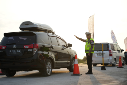 Operasi Ketupat 2026 Berhasil, Korlantas Polri Kendalikan 143 Juta Pergerakan Pemudik