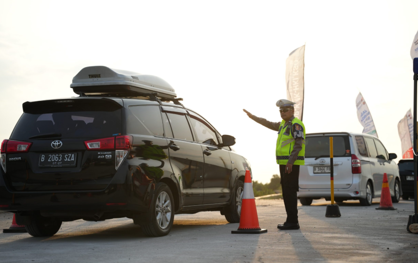 Operasi Ketupat 2026 Berhasil, Korlantas Polri Kendalikan 143 Juta Pergerakan Pemudik