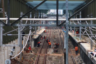 Stasiun KRL JIS beroperasi mulai Juni 2026