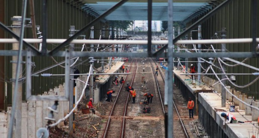 Stasiun KRL JIS beroperasi mulai Juni 2026