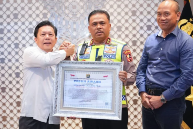 kinerja korps lalu lintas polri dalam pengelolaan arus mudik dan balik lebaran 2026