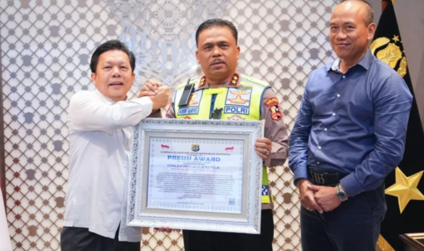 kinerja korps lalu lintas polri dalam pengelolaan arus mudik dan balik lebaran 2026