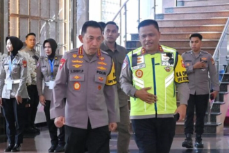 keberhasilan mengamankan arus mudik lebaran 2026 oleh Korlantas Polri