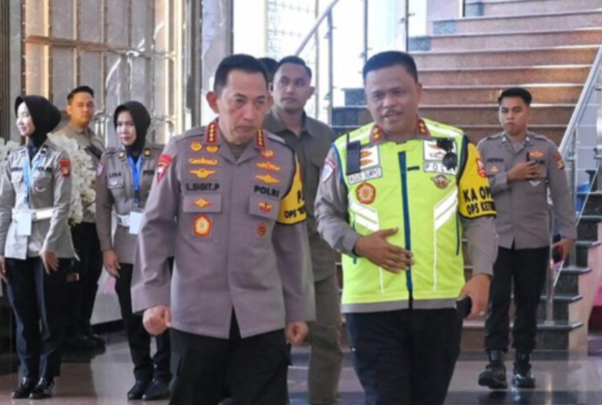 keberhasilan mengamankan arus mudik lebaran 2026 oleh Korlantas Polri