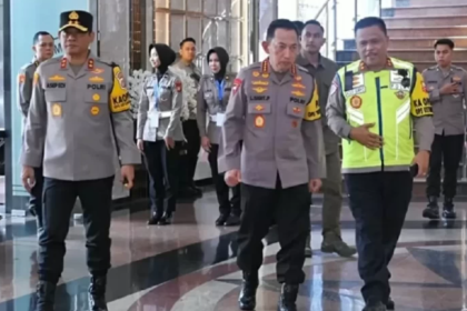 kepercayaan publik ke Polri saat mudik Lebaran 2026