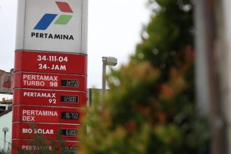 kenaikan harga bbm non subsidi pertamina april 2026