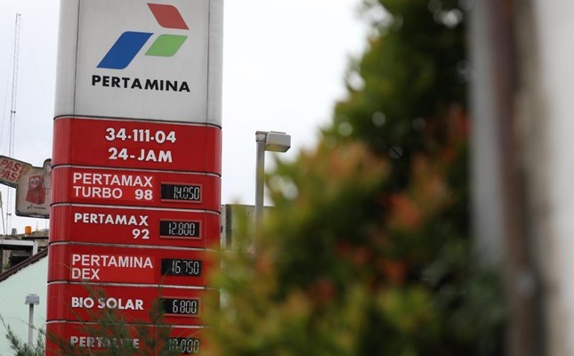 kenaikan harga bbm non subsidi pertamina april 2026