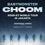 BABYMONSTER gelar konser di Jakarta Oktober 2026