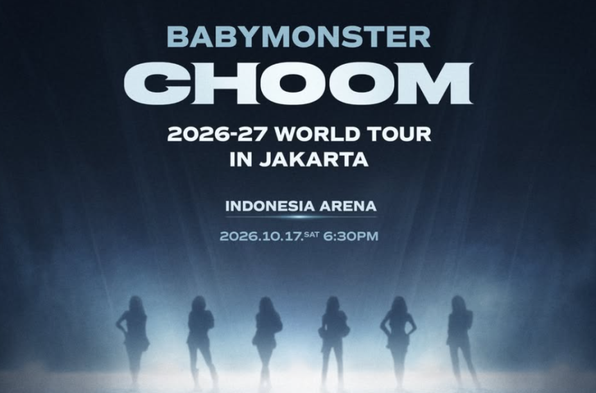 BABYMONSTER gelar konser di Jakarta Oktober 2026